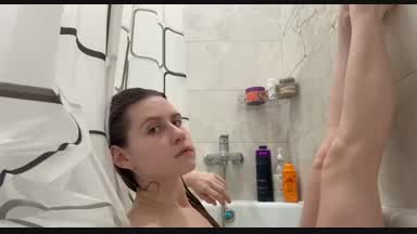 i'm in bathroom
