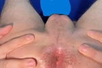 Me, my ass and oil