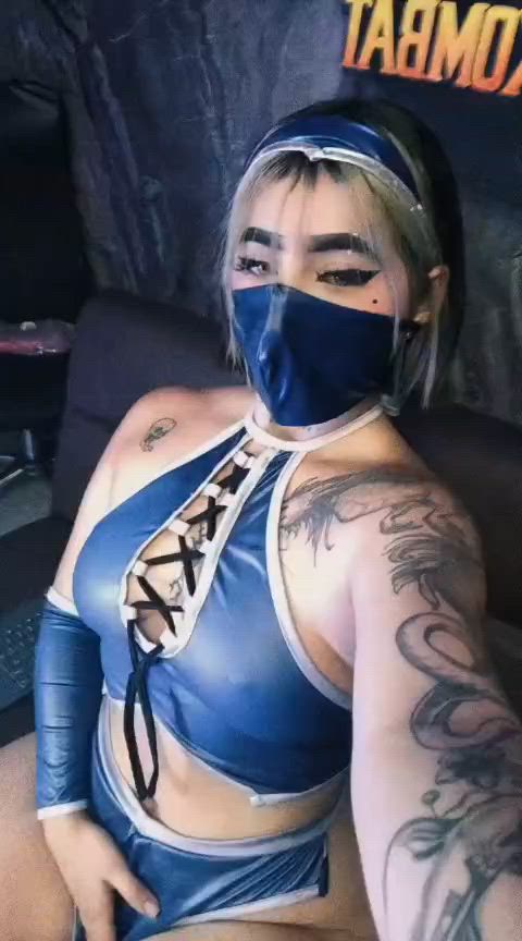 cosplay Kitana