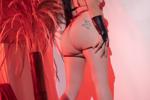 passion red girl