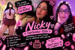 Happy birthday, Queen Nicky😍