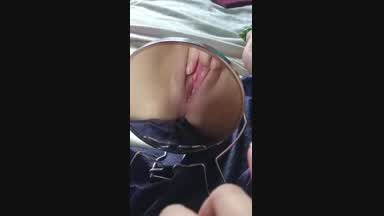 look how my pussy gets wet 😈
