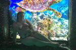 I'm in the pool