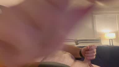 Full nude (3 min) after show cumshot