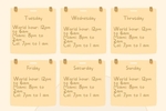 SCHEDULE
