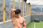 After a hard work out