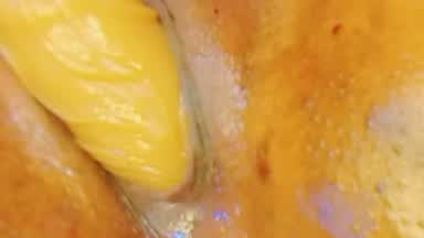 Raw Dildo Pleasure