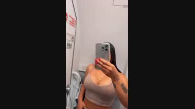 Sexy on the plane