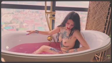Goddess Bathing