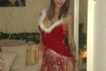 Christmas Lady Pics