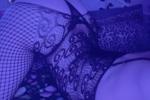 Fishnet Bodysuit Tease