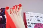 I love my feet