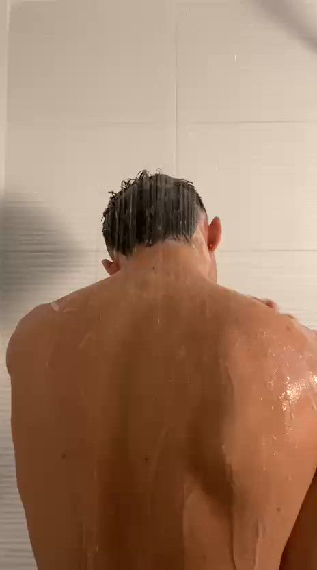 fabian — taking a shower