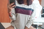 casual and happy