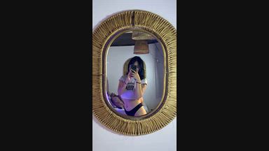 A peak of my body