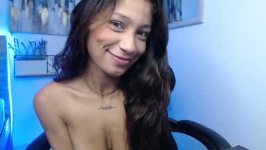 I FILL A HALF GLASS WITH MY MILKY TITS