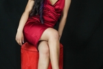 Red and sexy lingerie ♥