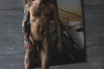 Naked and cute