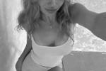 In sexy white:)))