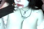 Your pretty goth vampire is here <3