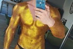 Gold boy