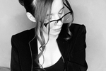 b/w look