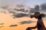 beautiful sunset and me... heh