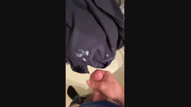 I cum
