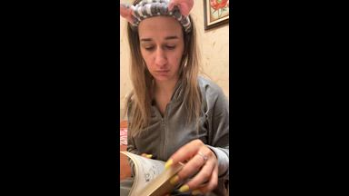 My daily bedtime routine