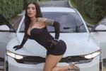 Sexy pics in my car