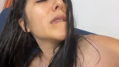 my pussy swallowing cock