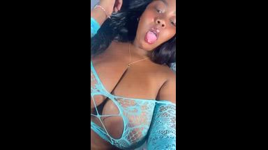 SPIT ON MY BIG BOOBS!