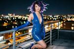 audacity in blue