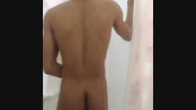 shower with daddy