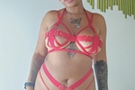 Lengerie sex Black Girl