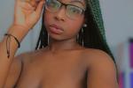 Sexy girl with glasses💋