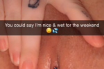 double clit piercing, nips pierced & sex