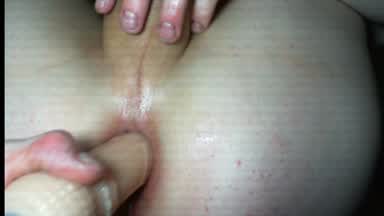 peytoncollins95 — Up Close Asshole Dildo