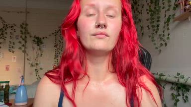 slobbery blowjob