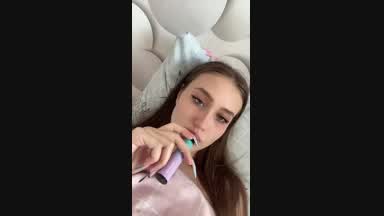 Just me in my bed