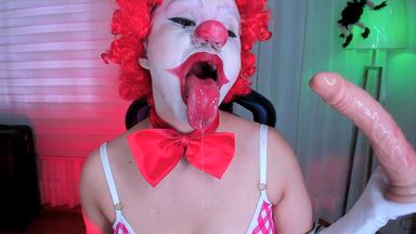 Clown girl