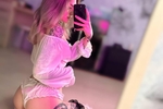 white outfit