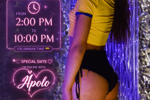 sady gill โ โจ๐ LIVE TONIGHT WITH SADY & APOLO ๐โจ