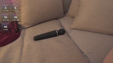 Deep Dildo Masturbation Faceless