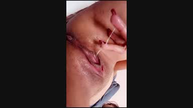 PUSSY SO WET CUM