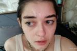 my face after having sex with you