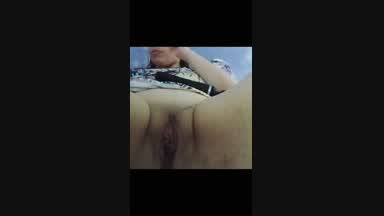 I fucked my pussy with domi + vibrator...I enjoyed