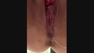 Creampie before a shower 😏🫦
