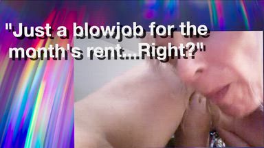 Trans slut Aurora must pay her rent