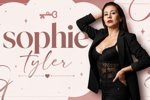 sophie tyler — welcome to my room🔥